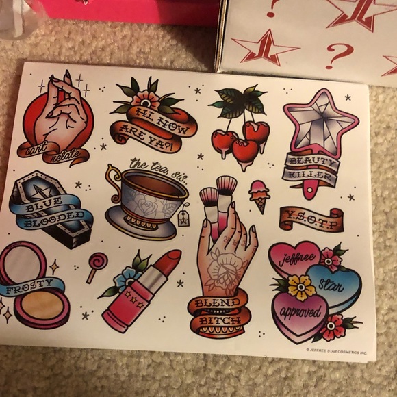 Jeffree Star Stickers - Picture 1 of 1